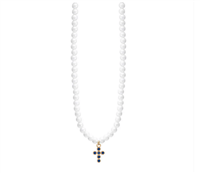 Collana Agios Donna in Argento Perla AGI309/C-ZZ - AGI309/C-ZZ